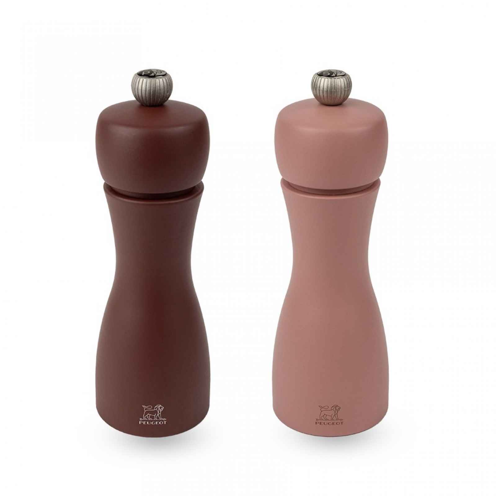 Peugeot Sada mlýnků na sůl a pepř Tahiti, 15 cm, hnědá 2/42981