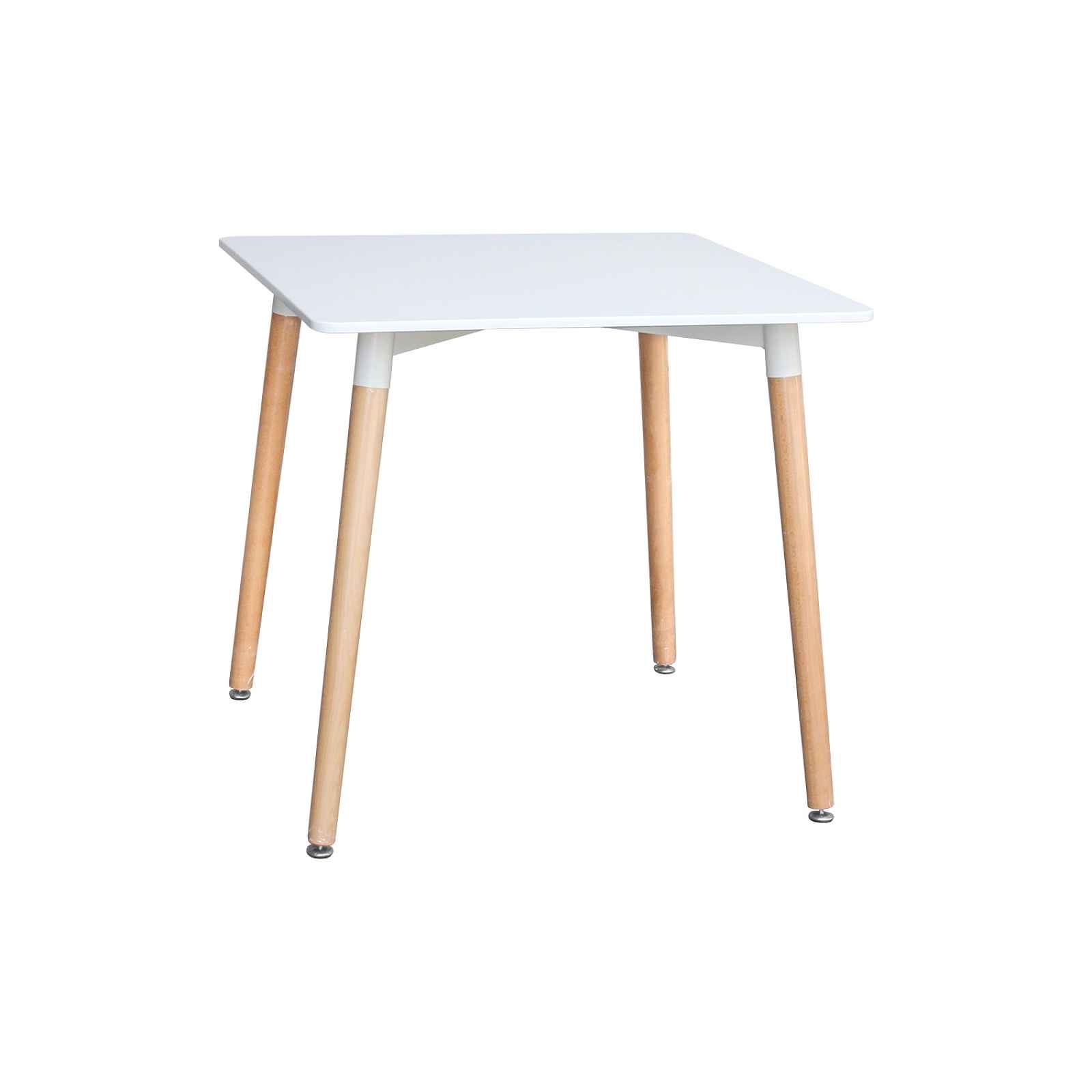 Jídelní stůl FARUK 80x80 cm, bílý