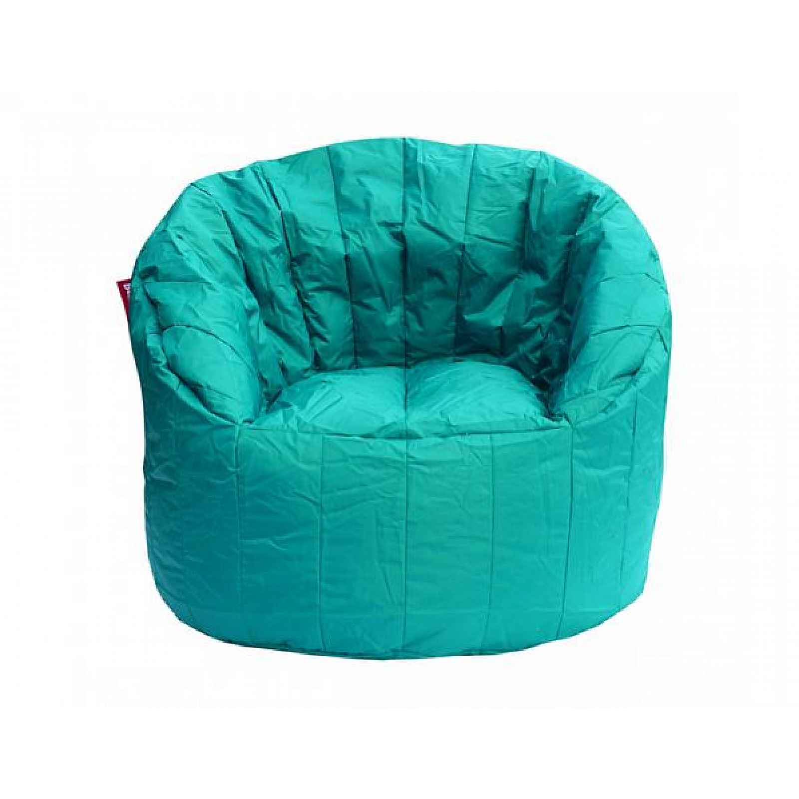 Modro zelený sedací vak BeanBag Lumin Chair