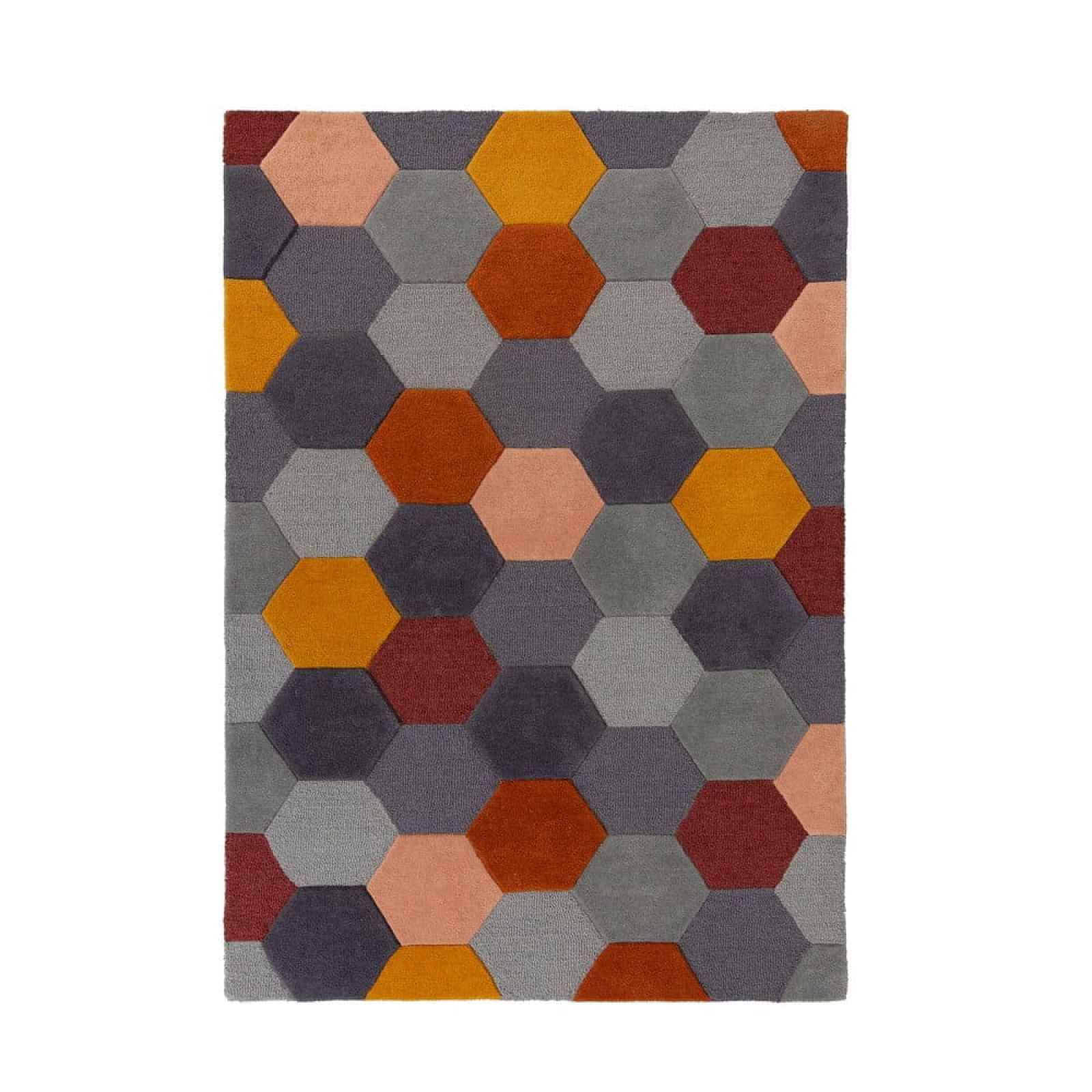 Vlněný koberec Flair Rugs Munro, 120 x 170 cm