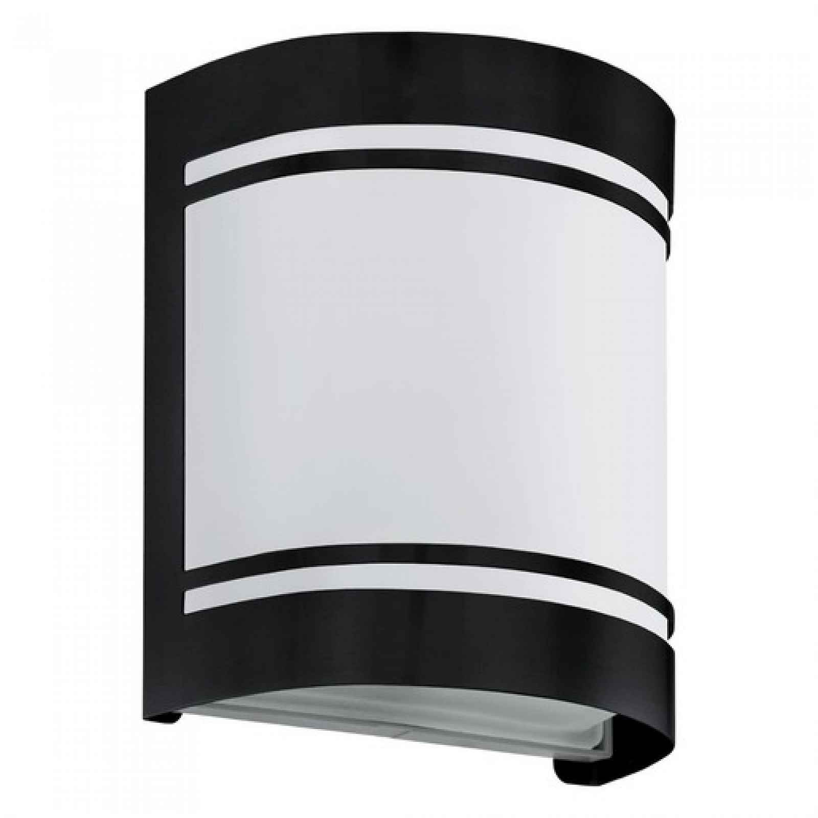 Nástěnná lampa Eglo CERNO pozink černá 99565