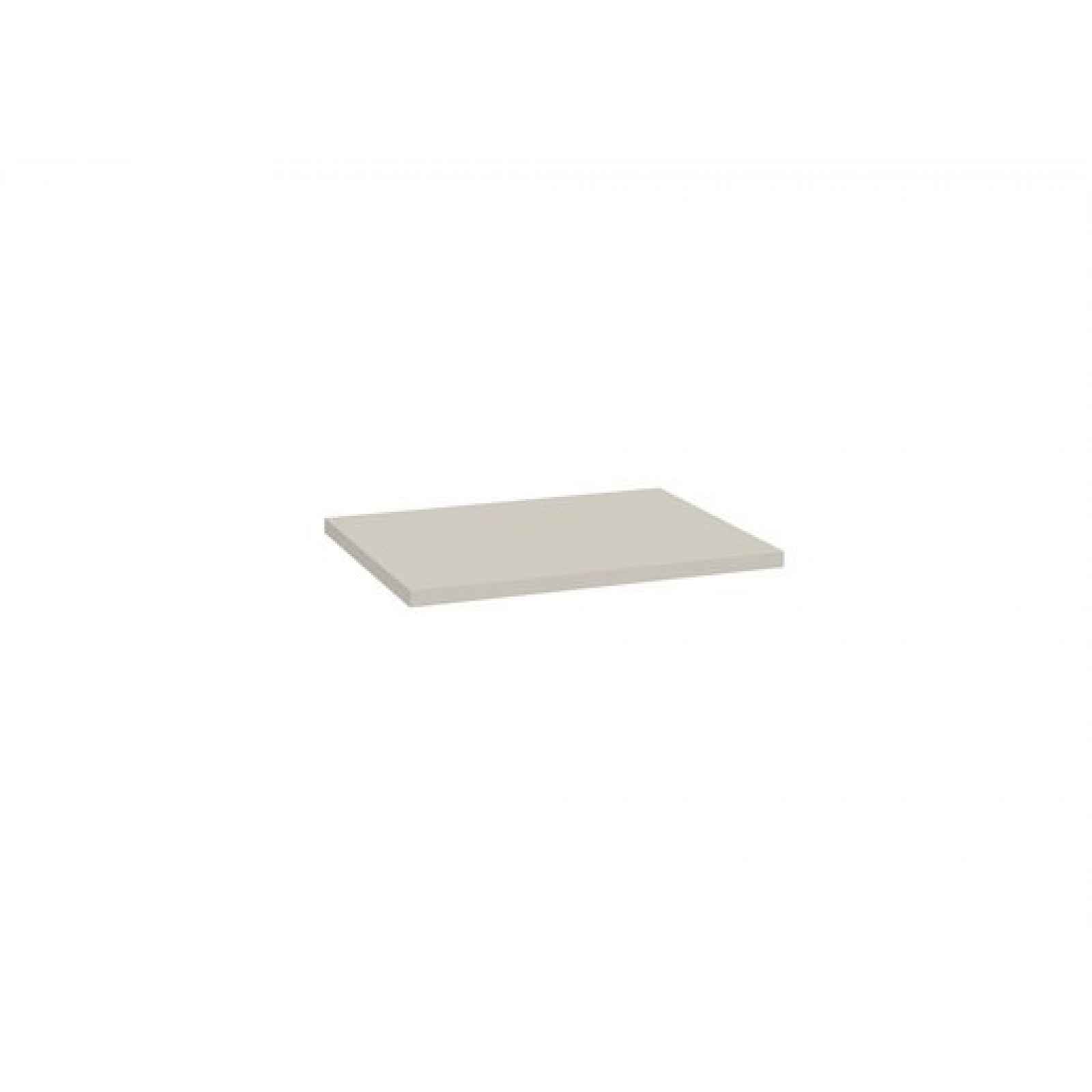 Deska pod umyvadlo Naturel Stilla 60x2,5x45 cm kašmír mat STILLAFK06006