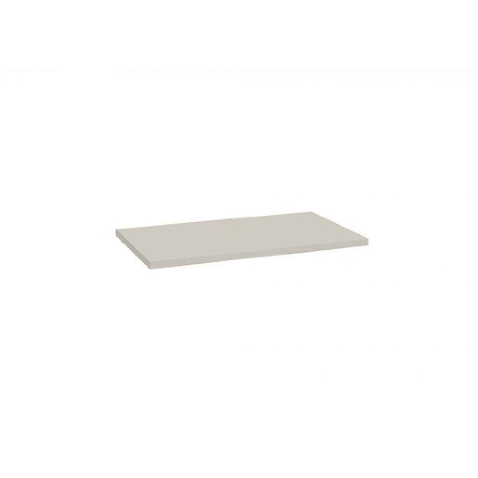 Deska pod umyvadlo Naturel Stilla 80x2,5x45 cm kašmír mat STILLAFK08003
