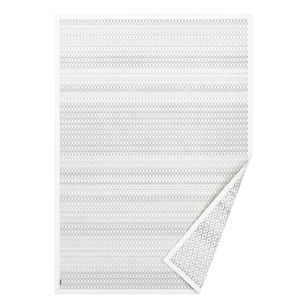 Bílý vzorovaný oboustranný koberec Narma Tsirgu, 300 x 200 cm