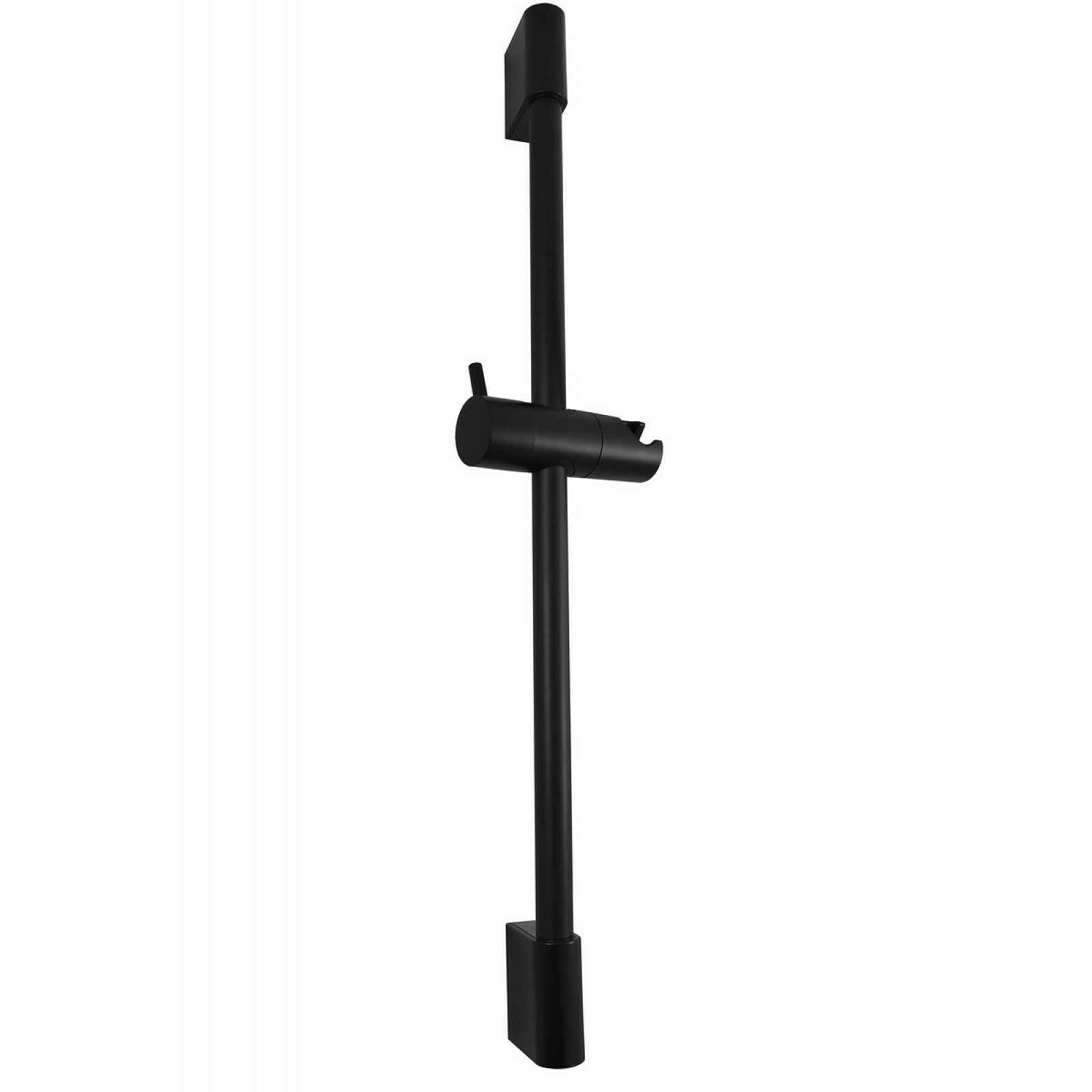 Sprchová tyč RAV SLEZÁK s držákem sprchy černá matná PD0015CMAT
