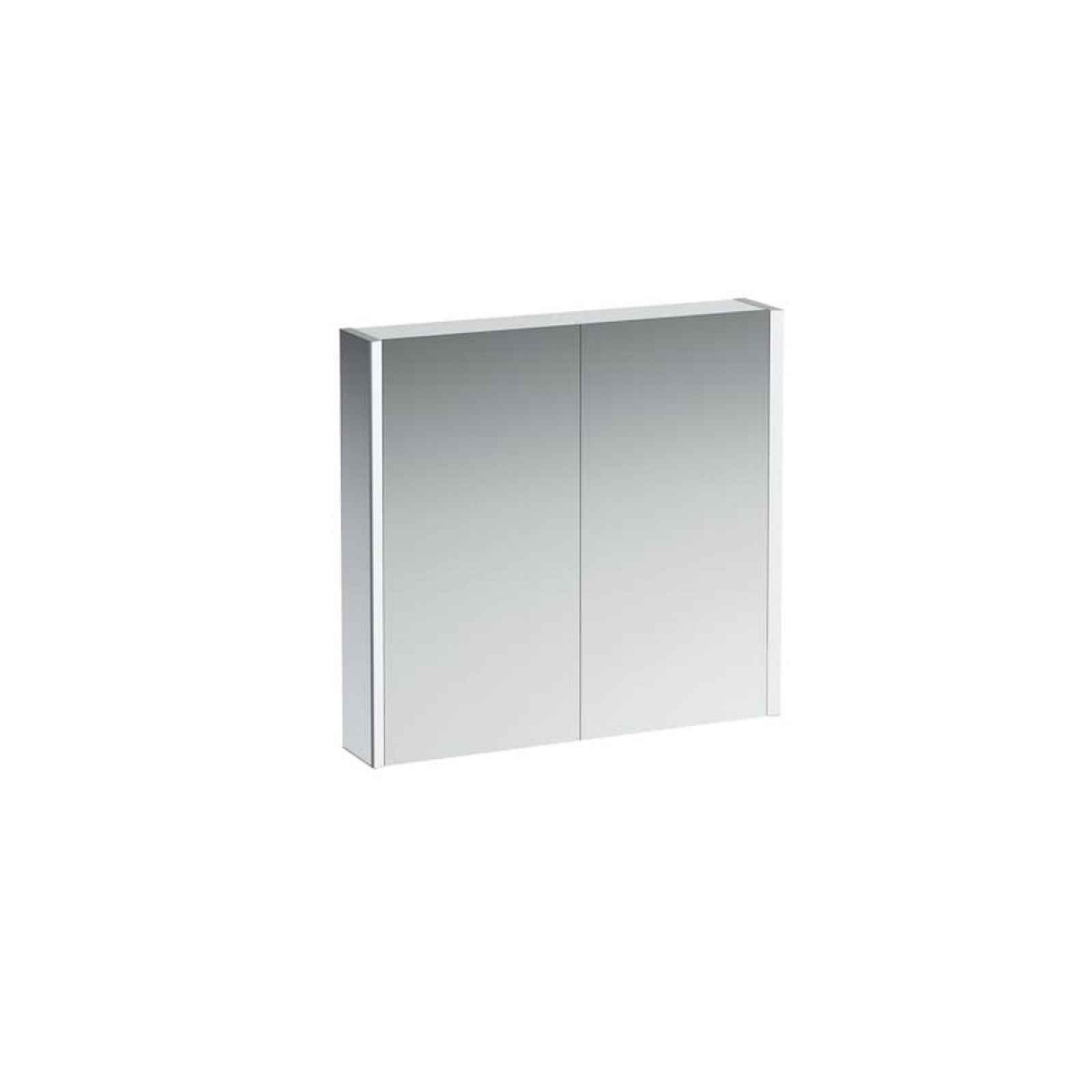 Zrcadlová skříňka s osvětlením Laufen Frame 80x75 cm H4085539001451