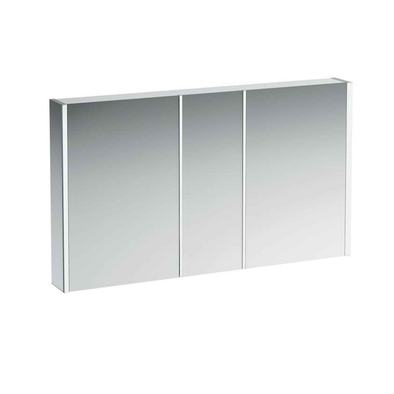 Zrcadlová skříňka s osvětlením Laufen Frame 130x75 cm H4087549001441