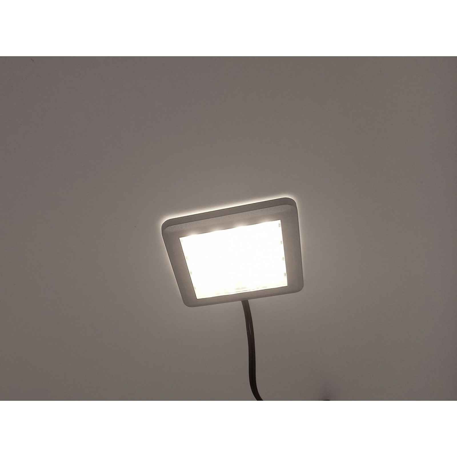 Bodové LED osvětlení (1 ks) Square, studená bílá