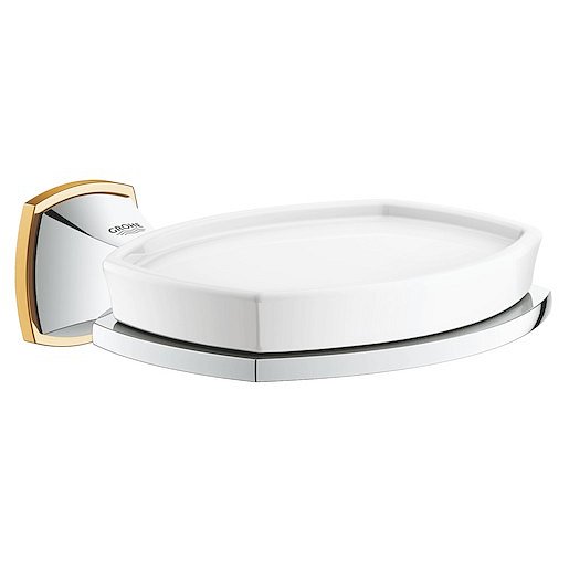 Mýdlenka Grohe Grandera chrom/zlatá 40628IG0