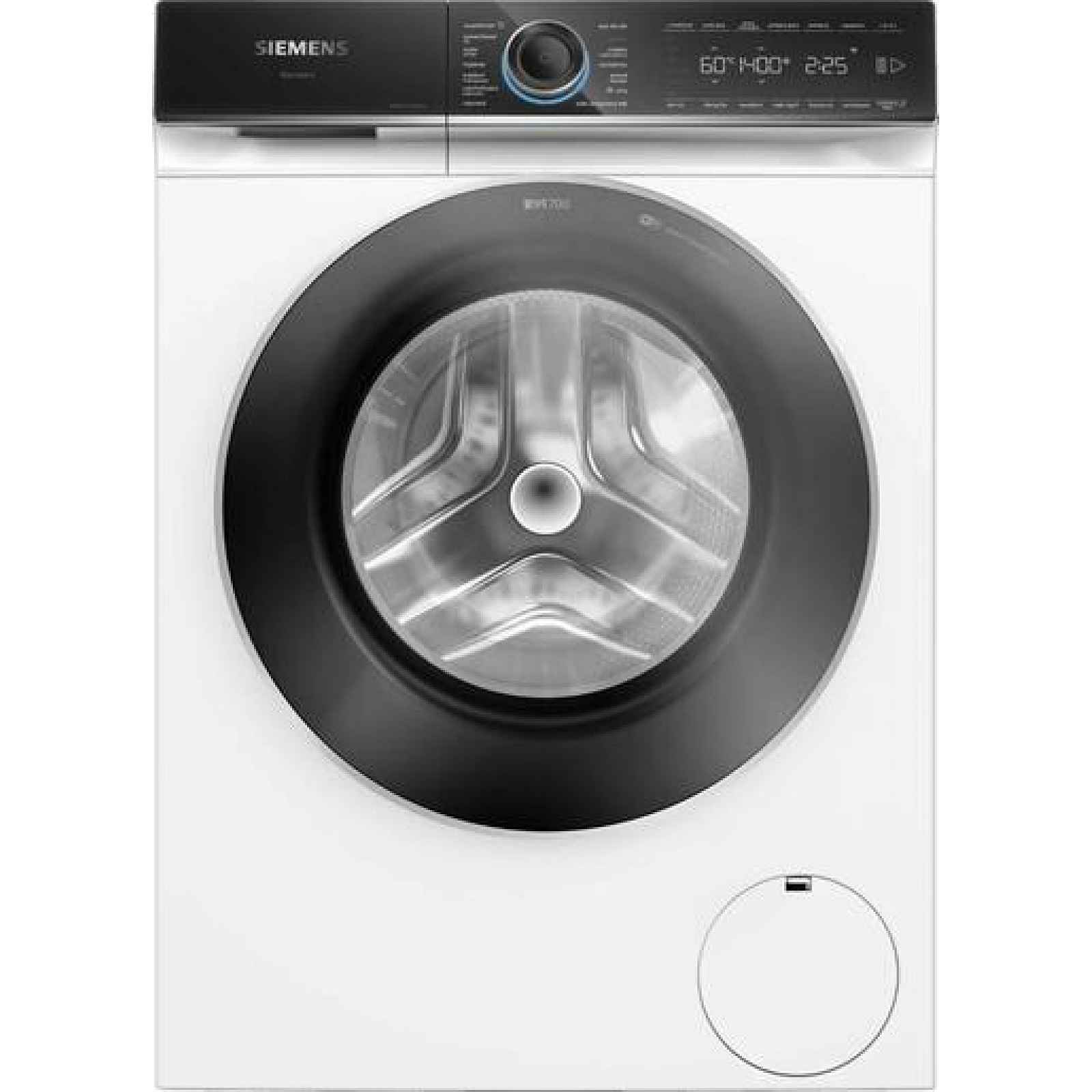 Siemens iQ700 Předem plněná pračka 10 kg 1400 otáček za minutu, bílá WG54B202CS