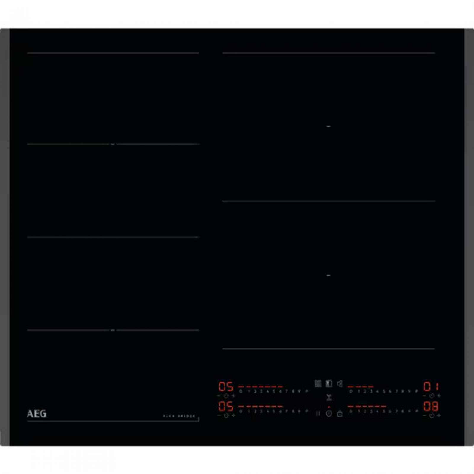 AEG varná deska indukční série 6000 Hob2Hood TI64IG00FB