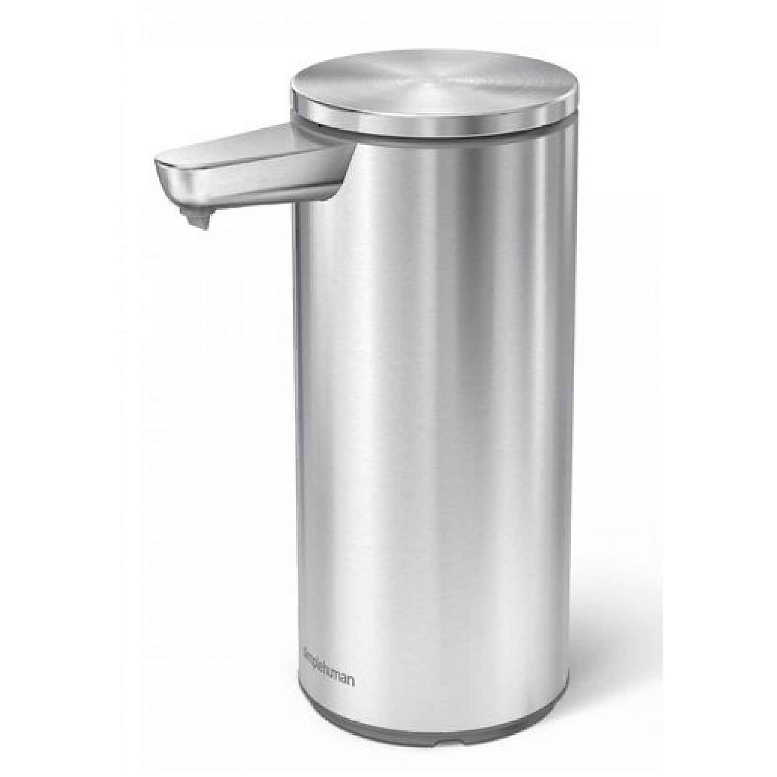 Bezdotykový dávkovač mýdla Simplehuman 266 ml dobíjecí kartáčovaná nerez SHST1082