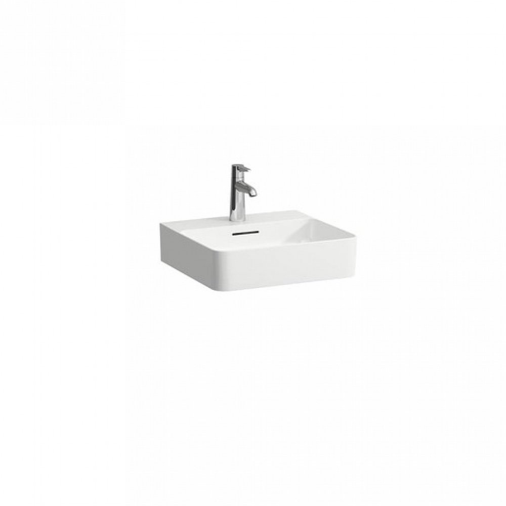 Umývátko Laufen Val 45x42 cm otvor pro baterii uprostřed H8152814001041