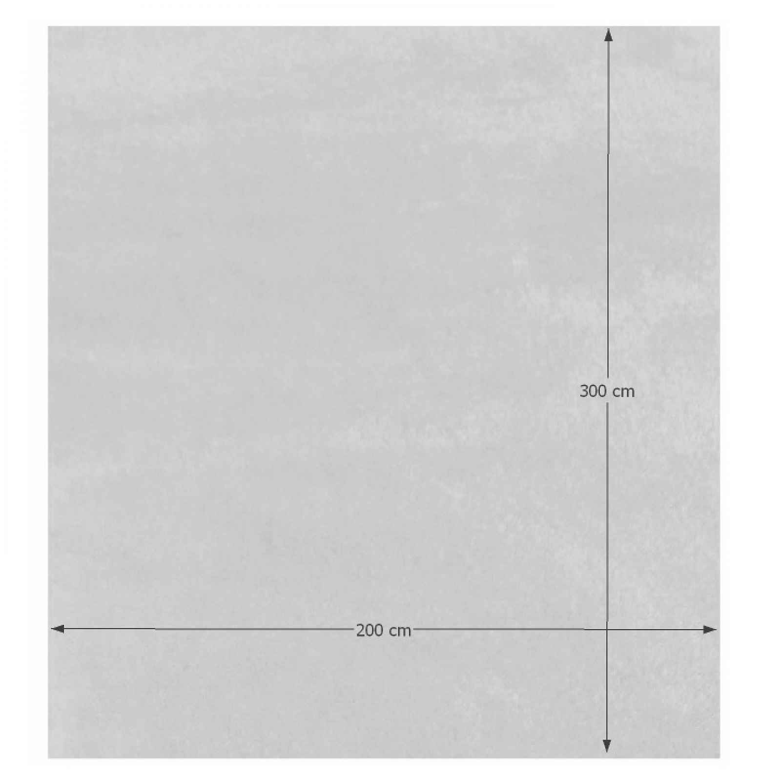 Shaggy koberec AMIDA sněhobílý Tempo Kondela 200x300 cm