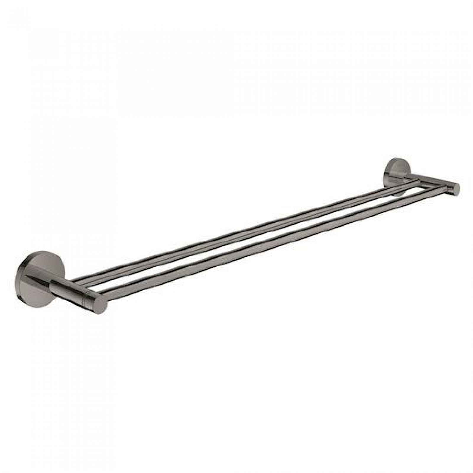 Držák ručníků Grohe Essentials Hard Graphite 40802A01