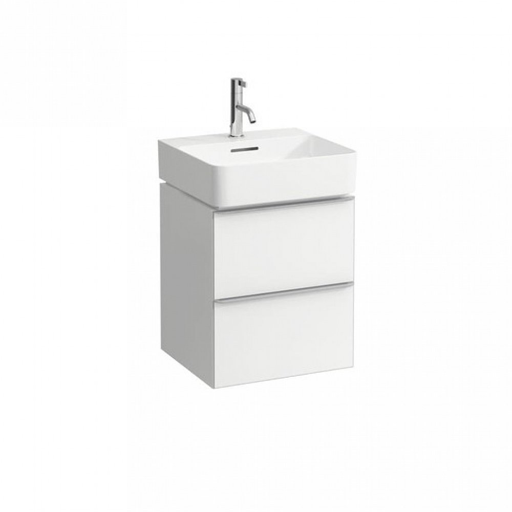 Koupelnová skříňka pod umyvadlo Laufen Val 44x52x41 cm bílá mat H4101021601011