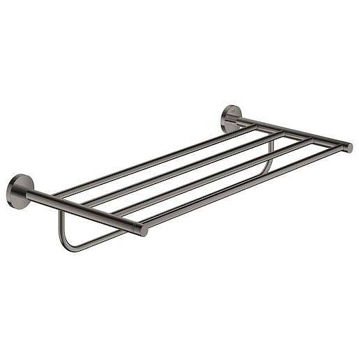 Držák ručníků Grohe Essentials Hard Graphite 40800A01