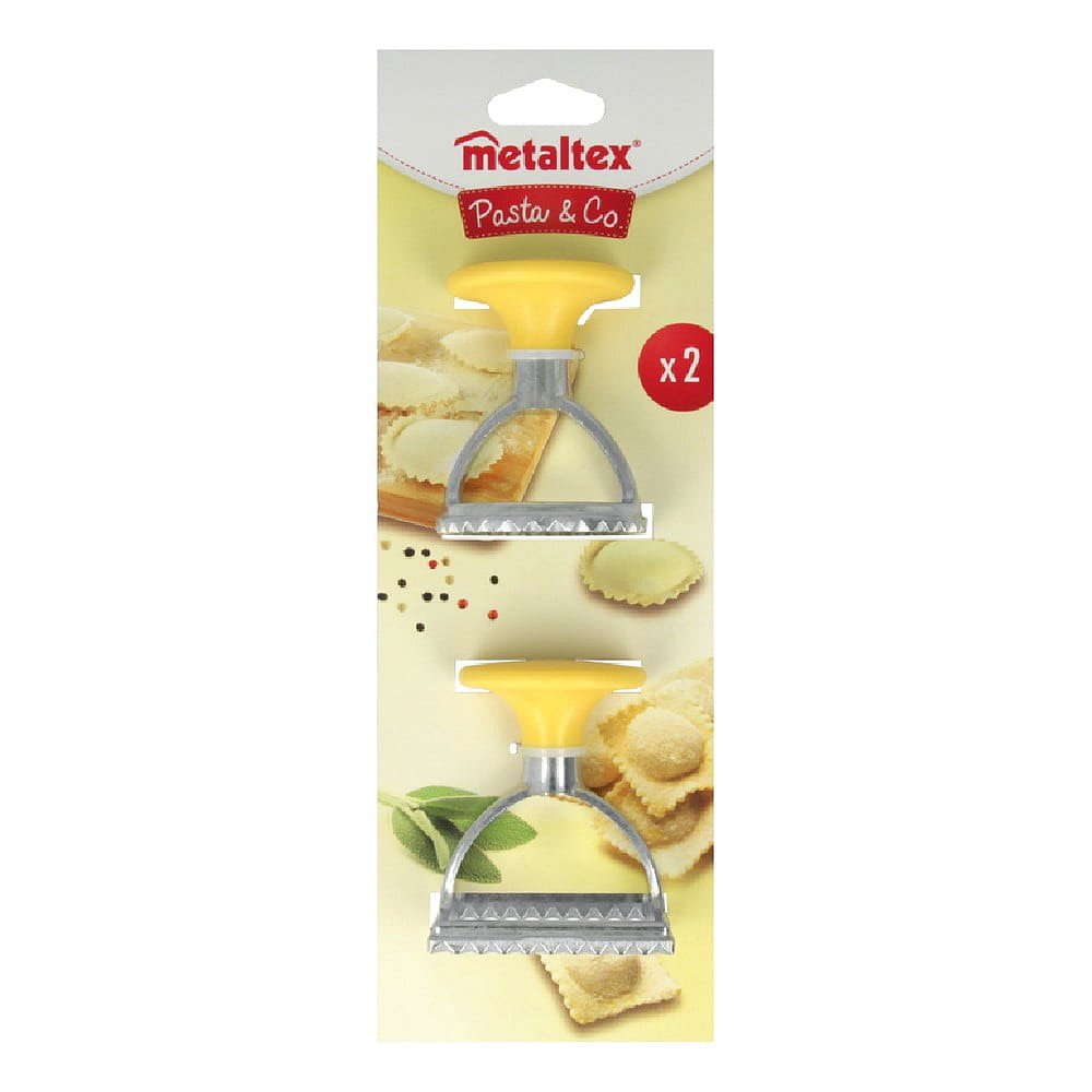 Sada 2 razítek na ravioli Metaltex Viva Italia