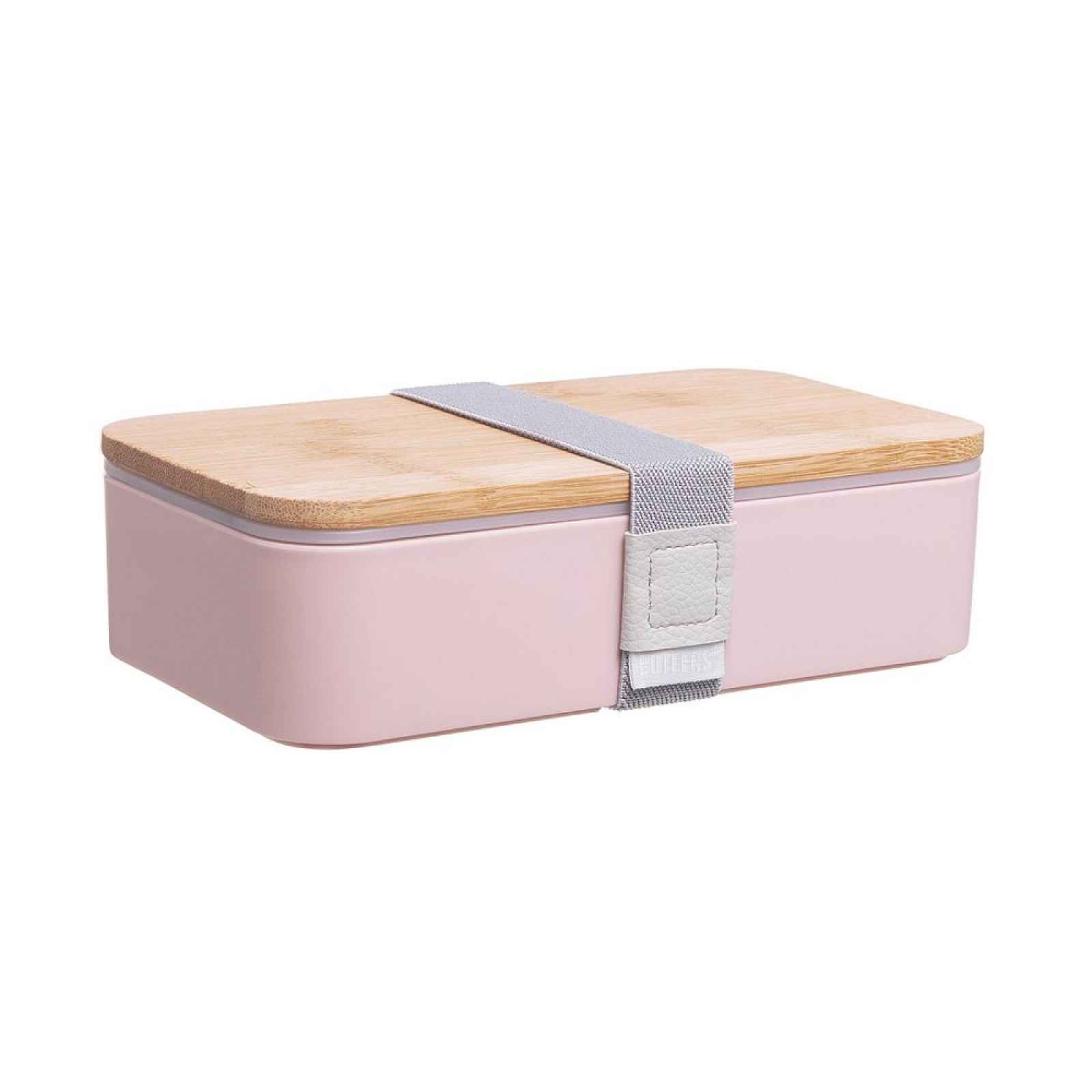 Butlers SNACK PACK Box na svačinu 18,5 cm - sv. růžová