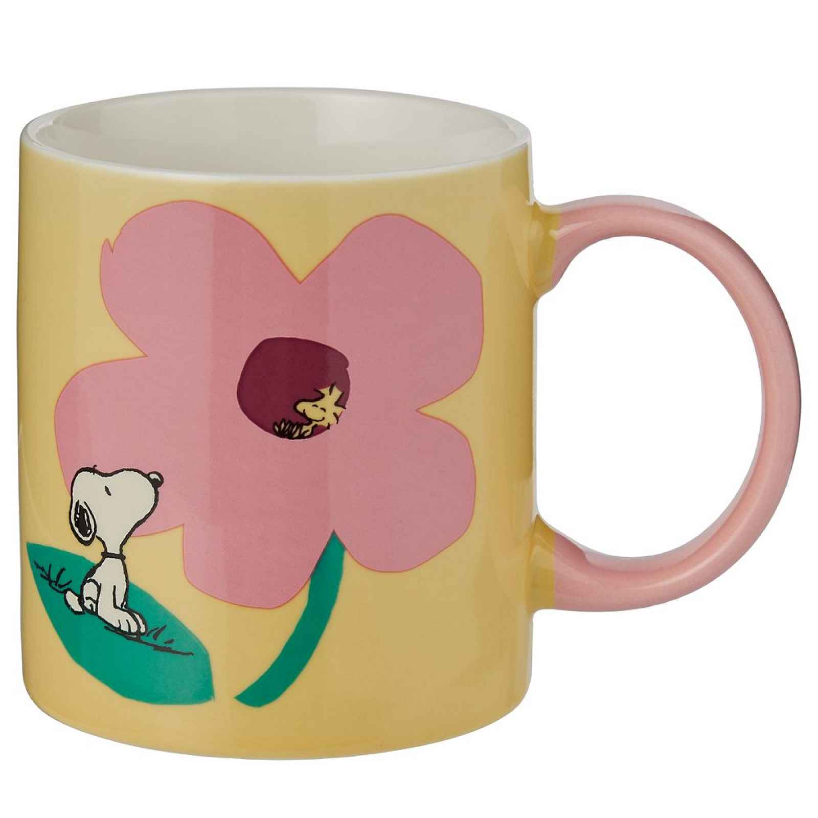 Butlers PEANUTS Hrnek 380 ml - žlutá