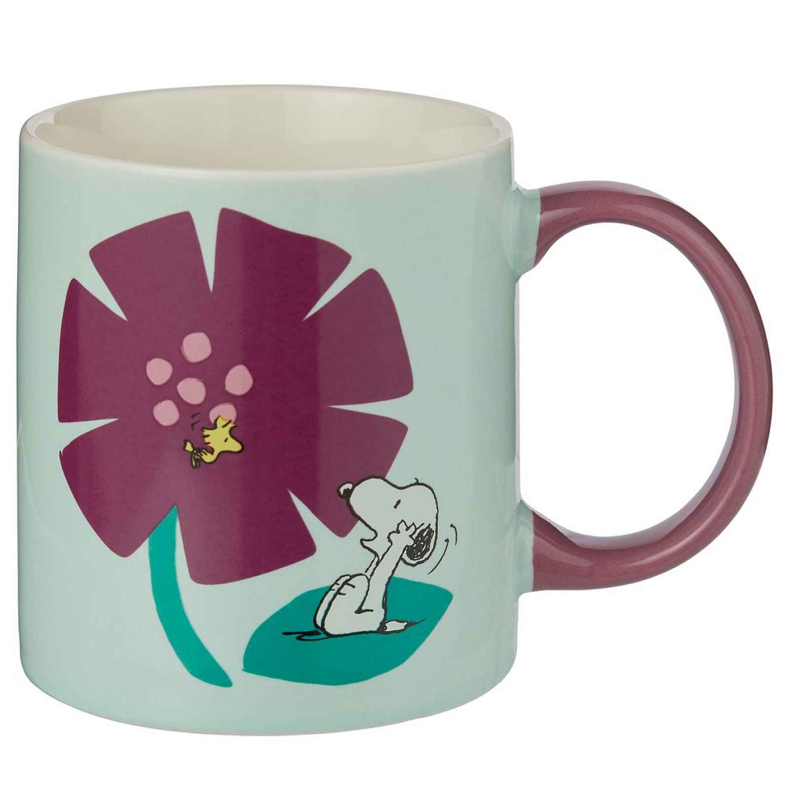 Butlers PEANUTS Hrnek 380 ml - tyrkysová