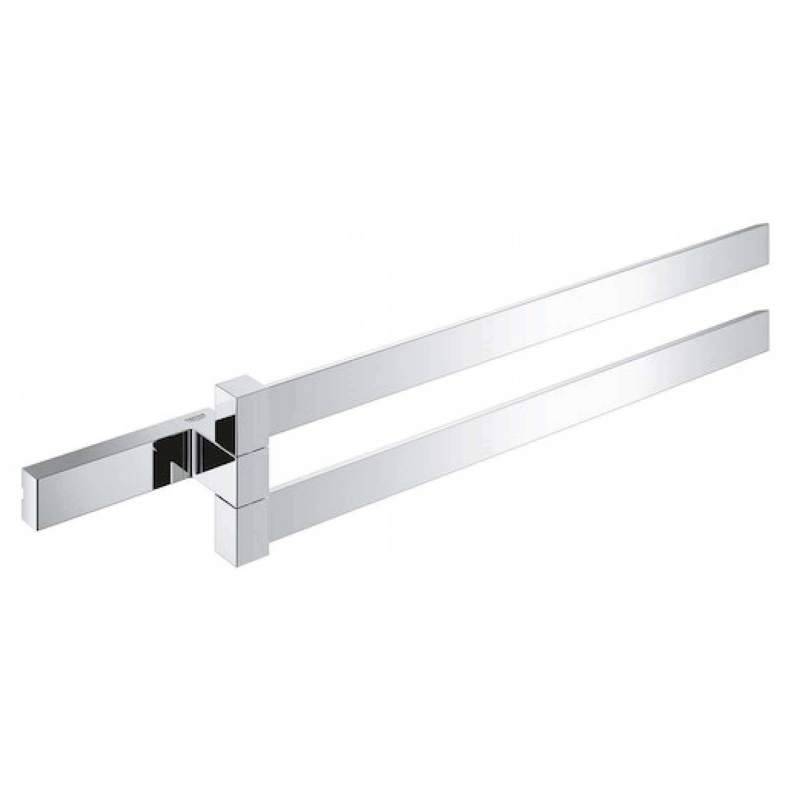Držák ručníků Grohe Selection Cube chrom 40768000