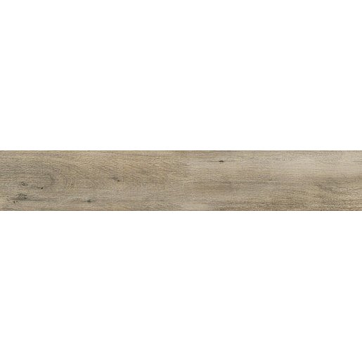 Dlažba Fineza West tmavě hnědá 20x120 cm mat DAKVG522.1