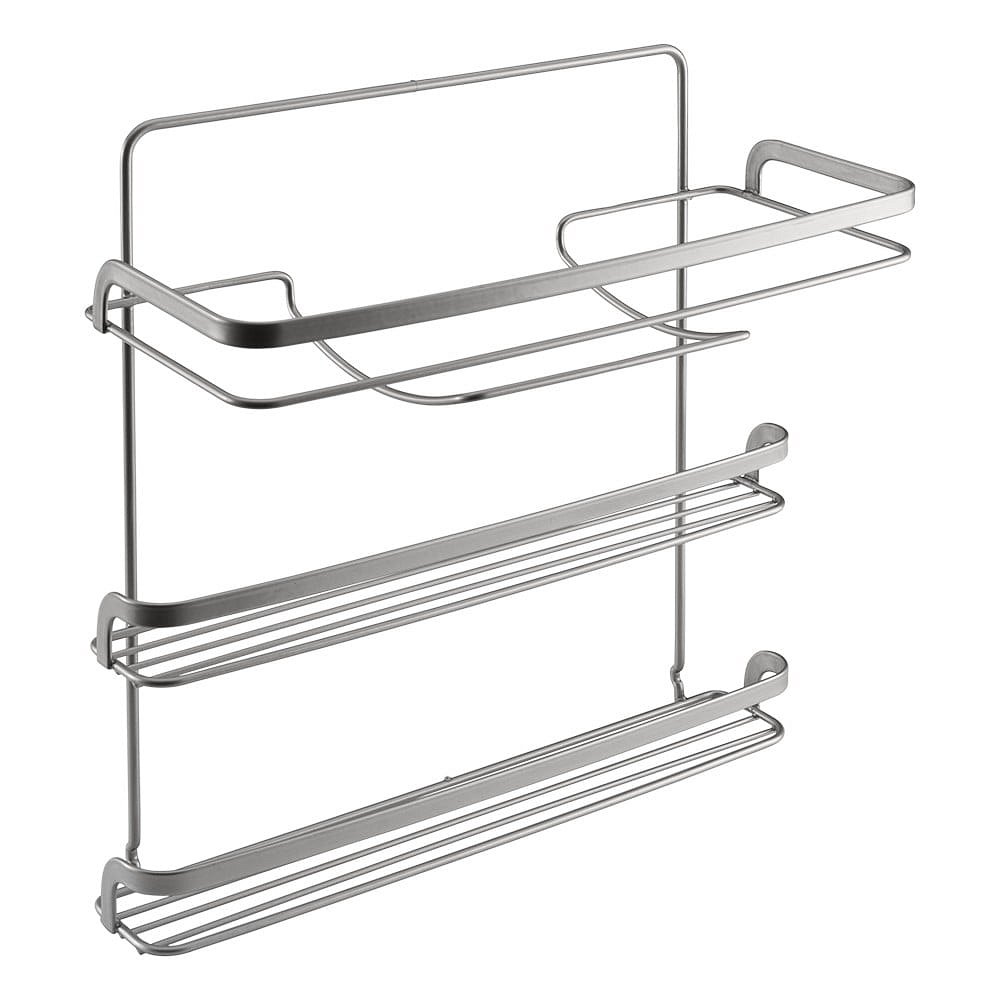 Třípatrový držák na kuchyňské utěrky Metaltex, délka 33 cm