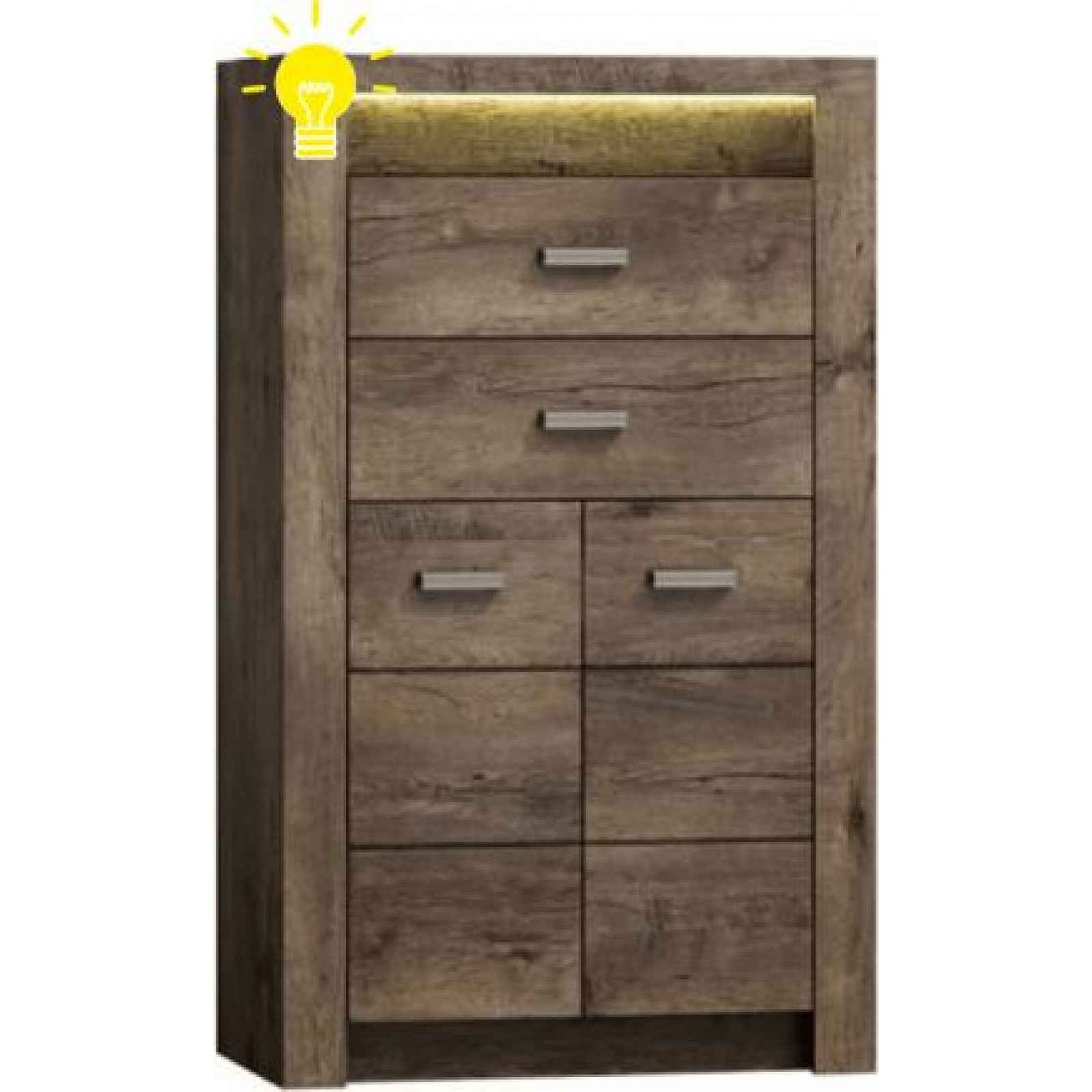 LED osvětlení Cristalera 3
