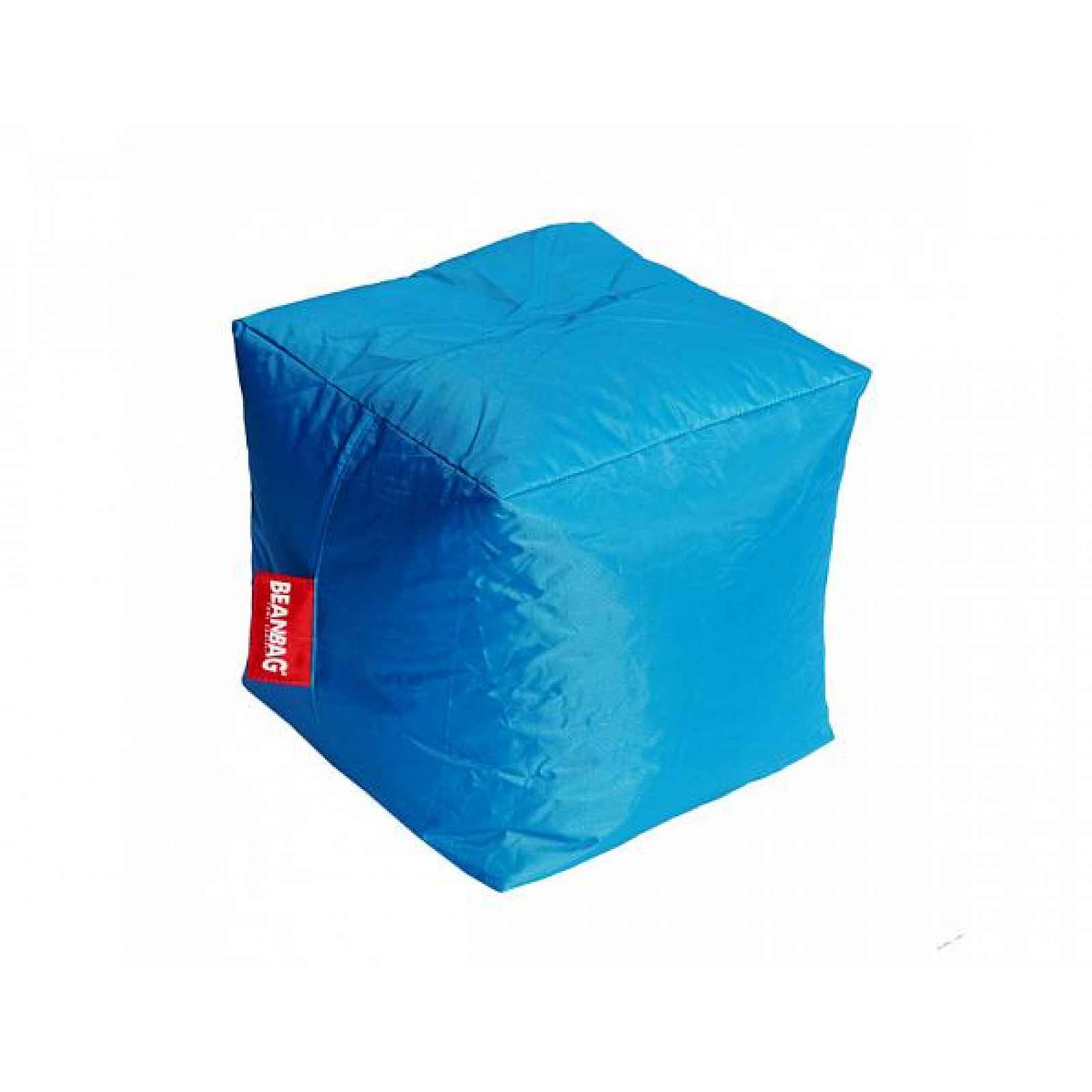 Tyrkysový sedací vak BeanBag Cube