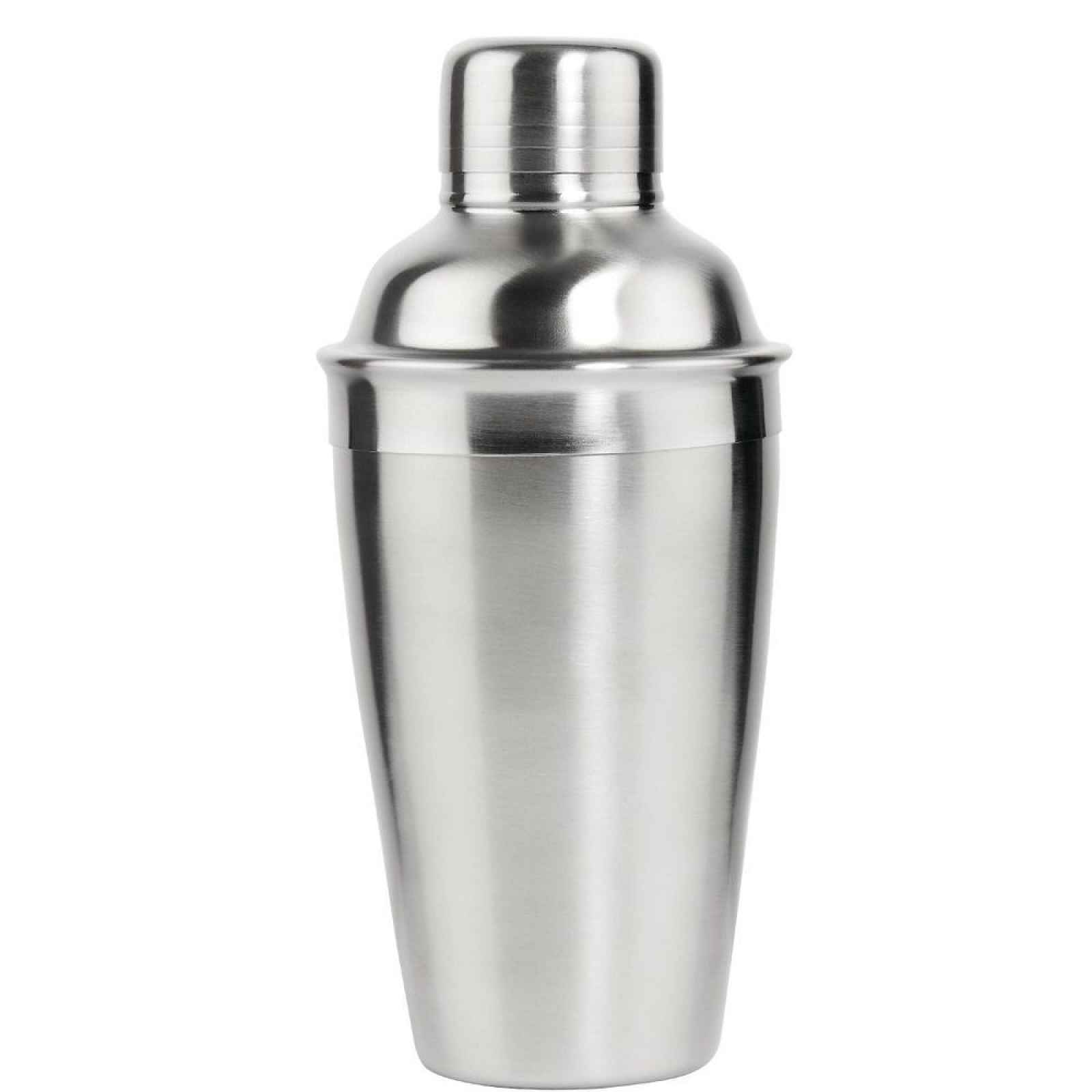 Butlers MANHATTAN Shaker na koktejl 550 ml - stříbrná