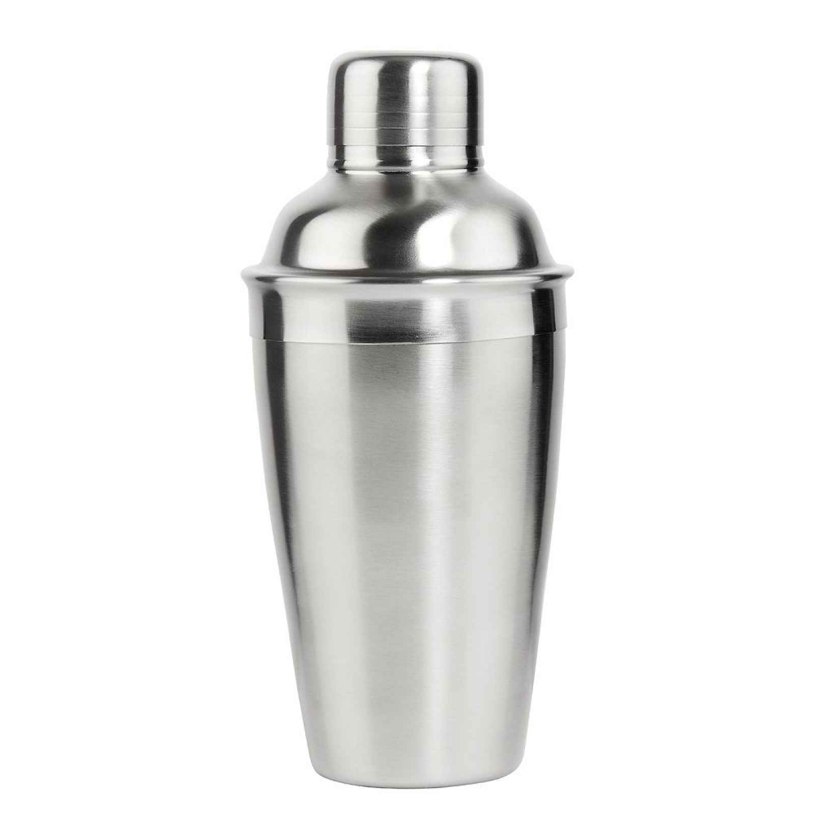 Butlers MANHATTAN Shaker na koktejl 550 ml - stříbrná