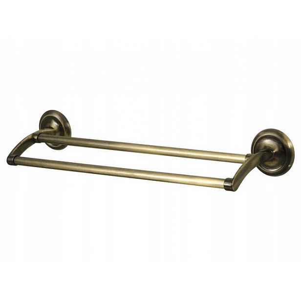 Dvojitý koupelnový věšák 610 Deco