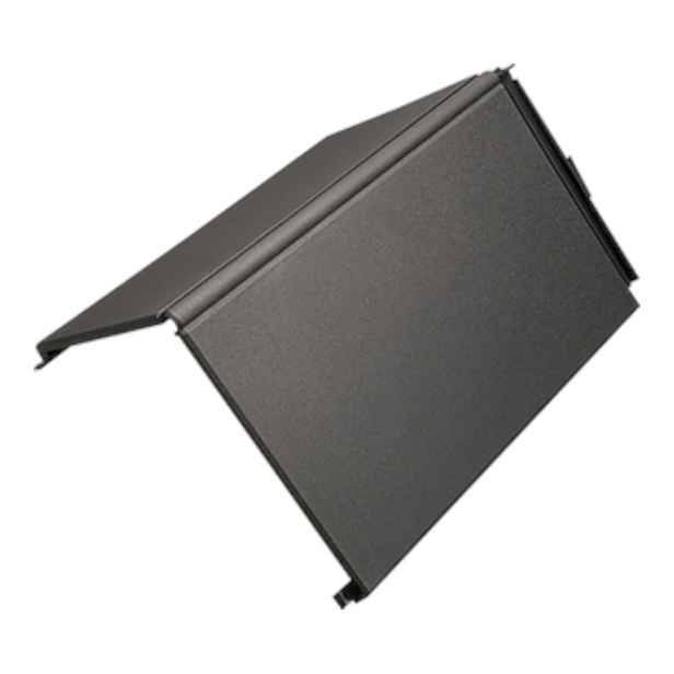 Hřebenáč univerzální EUREKO pro sklon 15–50° černá