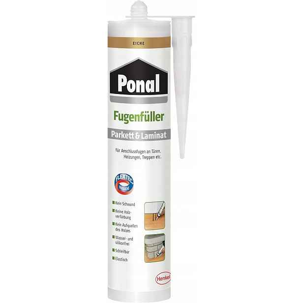 Ponal Fugenfüller Dub 280 ml, pružná těsnící hmota pro spáry