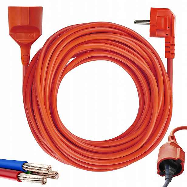 Prodlužovací Kabel Pro Stavební Sekačku 30 M Pro Elektrické Nářadí A Vybavení