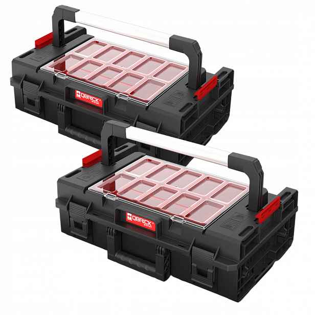 Qbrick System One 200 EXPERT2.0 malý kufr na nářadí 15,4 l x2