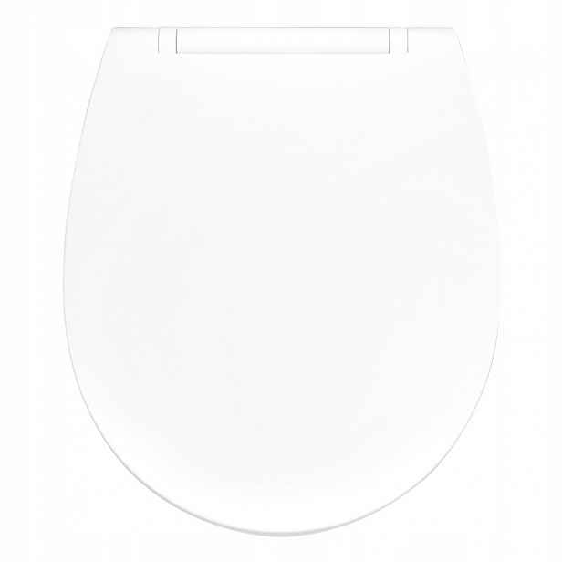 Set Wc sedátko S Nastavitelnými ZÁVĚSY10-18 volný spad Vyjímatelné