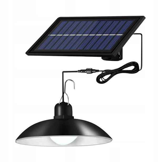 Solární Lampa Superfire FF10-B Inteligentní Polykrystalická