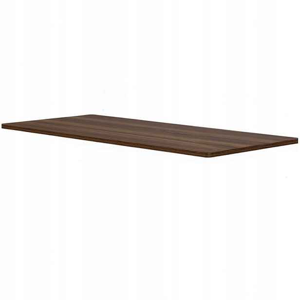 Stolová deska TB-R1608GB-EUCB, 160 x 80 cm, tmavě hnědá