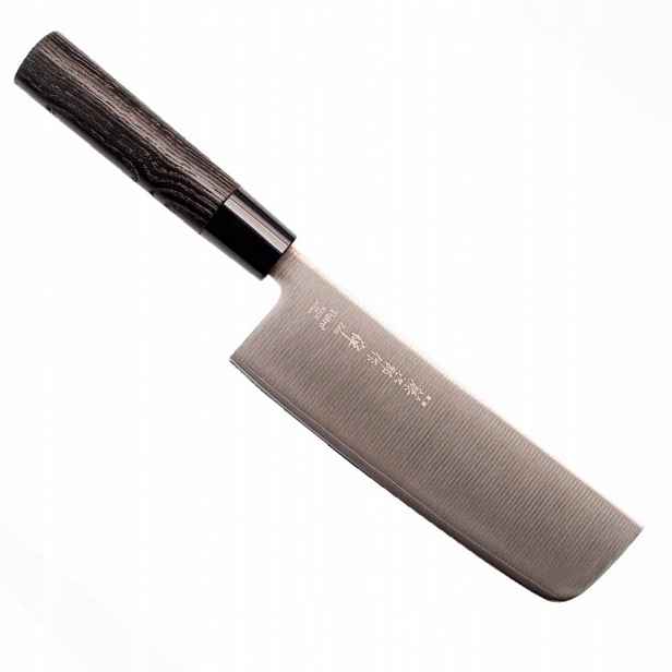 Tojiro Zen Black VG-10 Japonský Nůž Nakiri na sekání 16 cm
