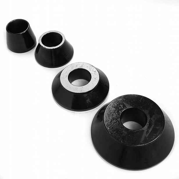 4 ks kuželová vyvažovací páska na kola 40 mm