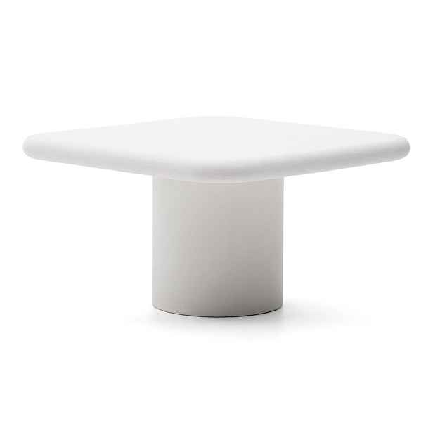 Betonový zahradní jídelní stůl 135x135 cm Addaia – Kave Home