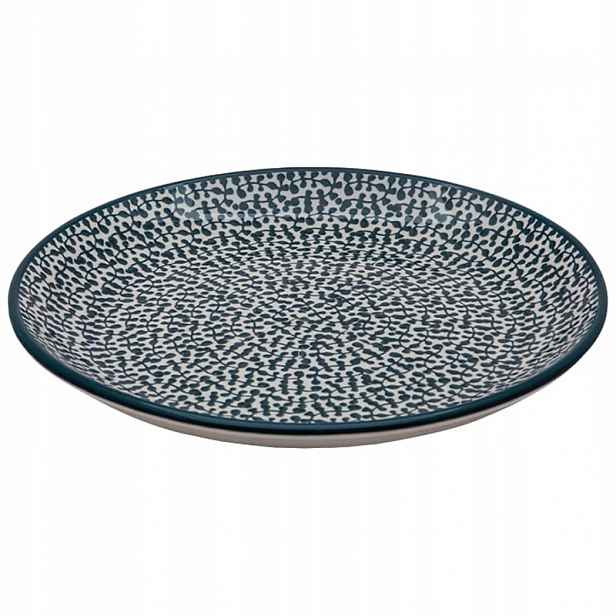 Jídelní talíř 27 cm Umělecká keramika Bolesławiec dek 0695 Ornament