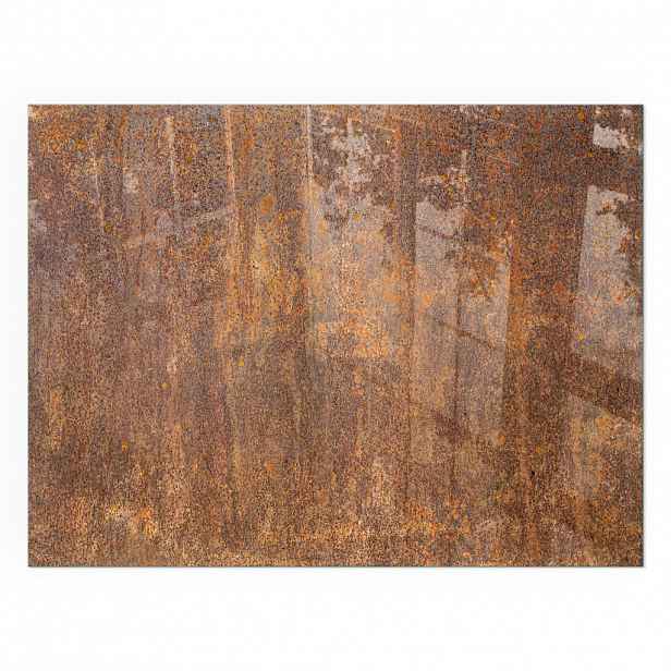 TULUP PODLOŽKA POD KRB 80x60 cm - Struktura rzi na kovu