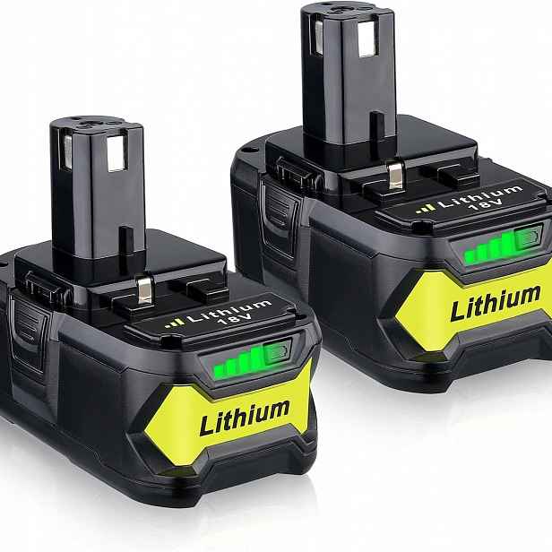 2*Ryobi baterie pro Ryobi One+ 18V 6,0Ah 108Wh