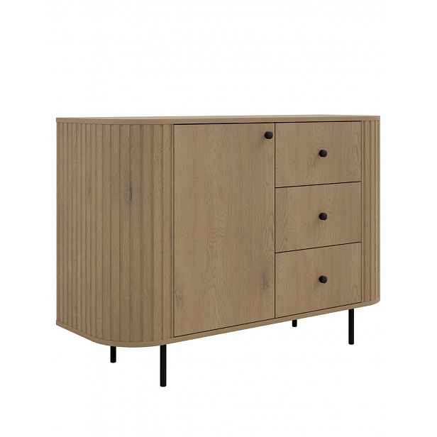 Komoda Ovalio Dub Cremona (813)