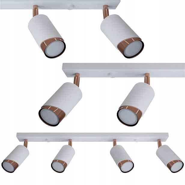 Led Panel Stropní 64 cm 4x 40W Nástěnný Tuby lišta Regulace