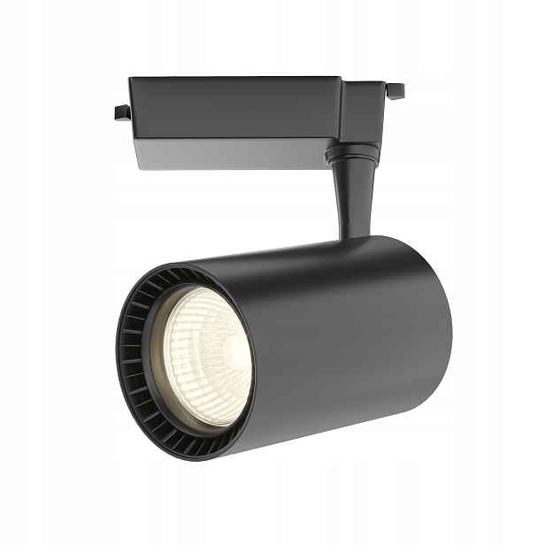 Maytoni 1-fázový Led kolejnicový reflektor 15W 3000K černý Vuoro