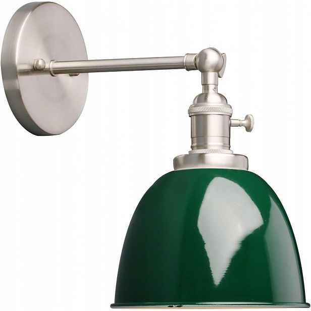 Nástěnná lampa Loft Retro Nastavitelná kovová nástěnná lampa Vintage